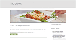 Desktop Screenshot of microwave.com