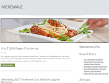 Tablet Screenshot of microwave.com